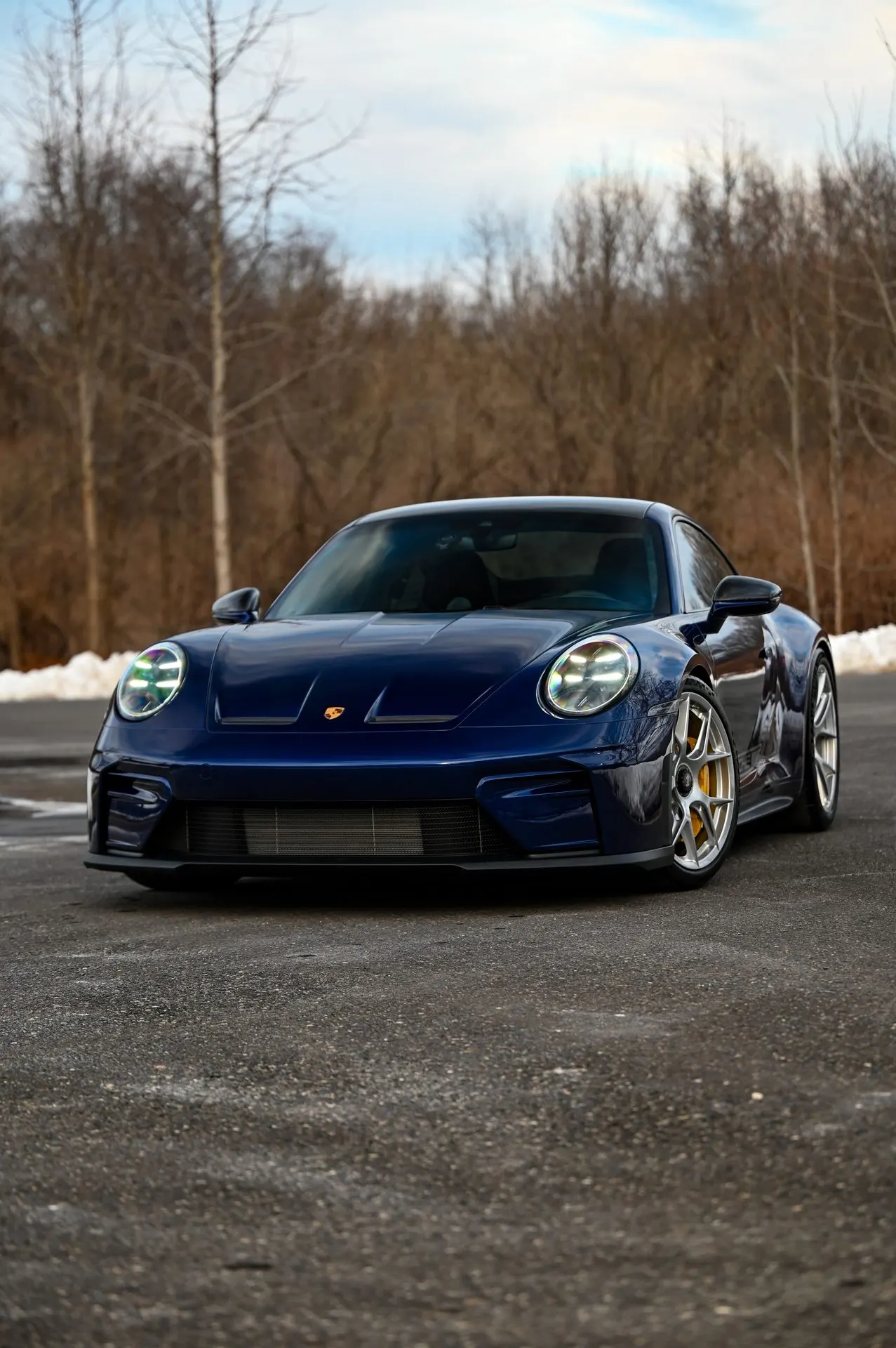 Porsche 911 GT3 at the shop