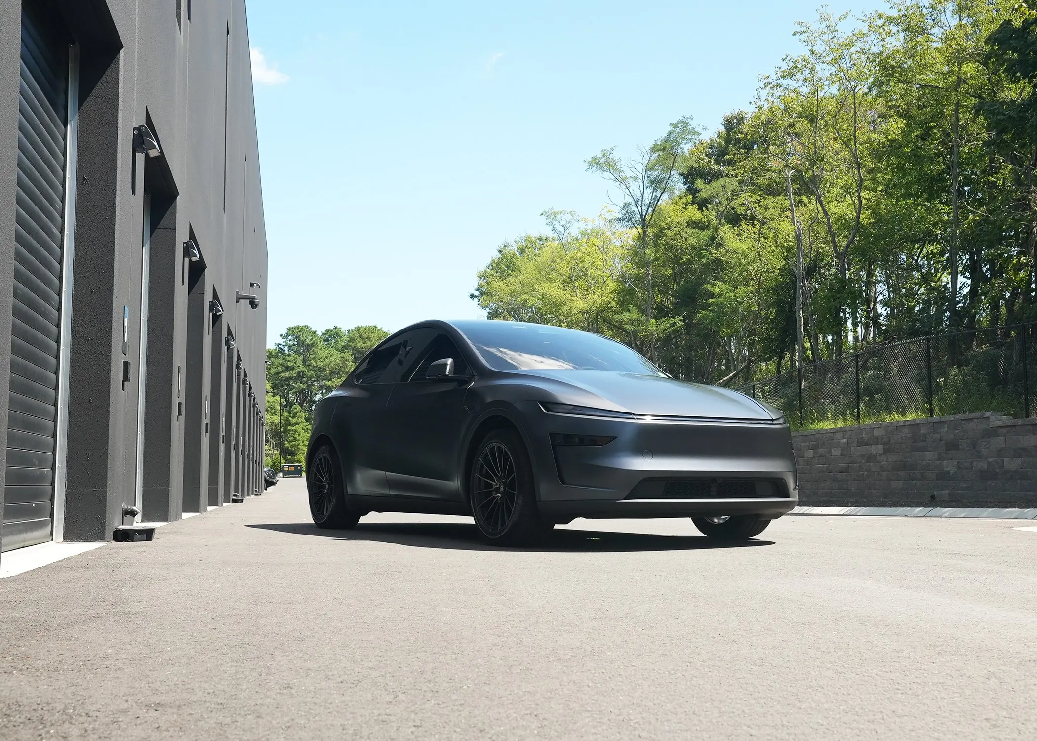 Tesla at Buff & Beyond