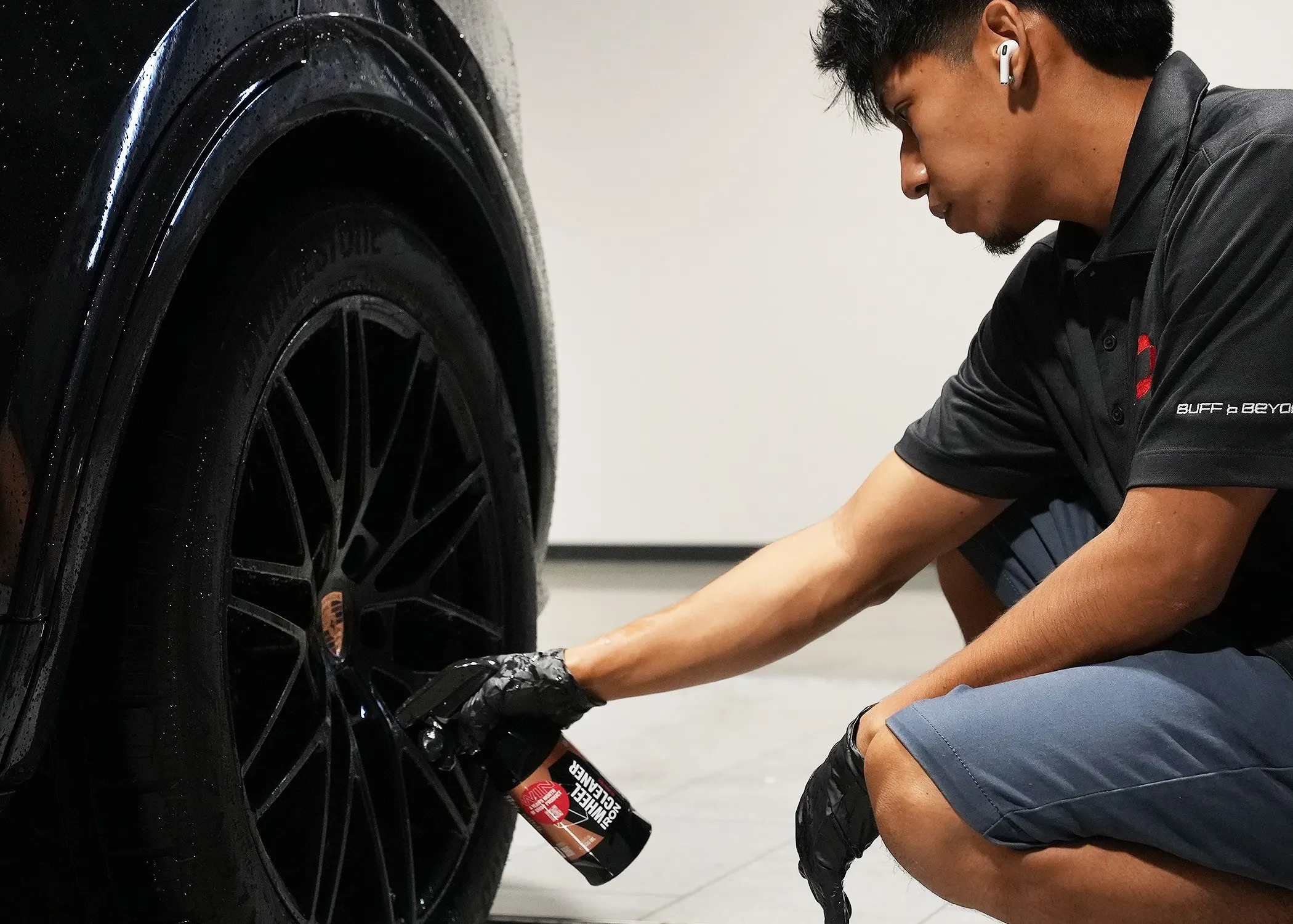 Detailing at Buff & Beyond