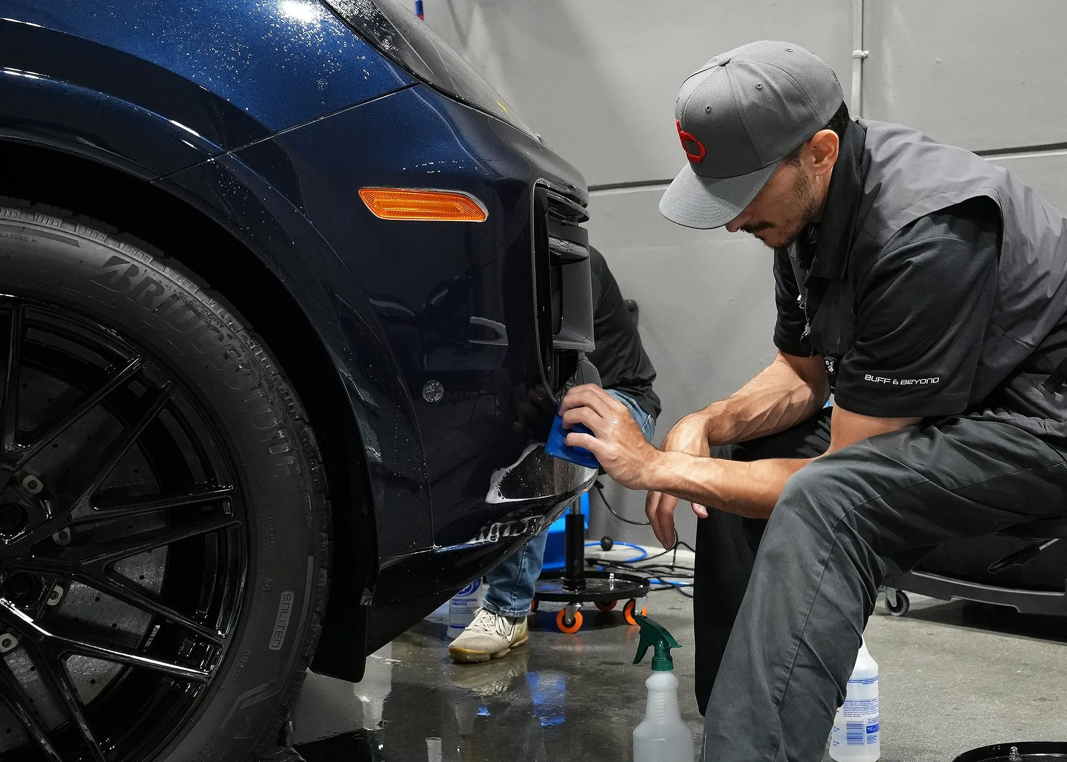 Matte paint protection film at Buff & Beyond