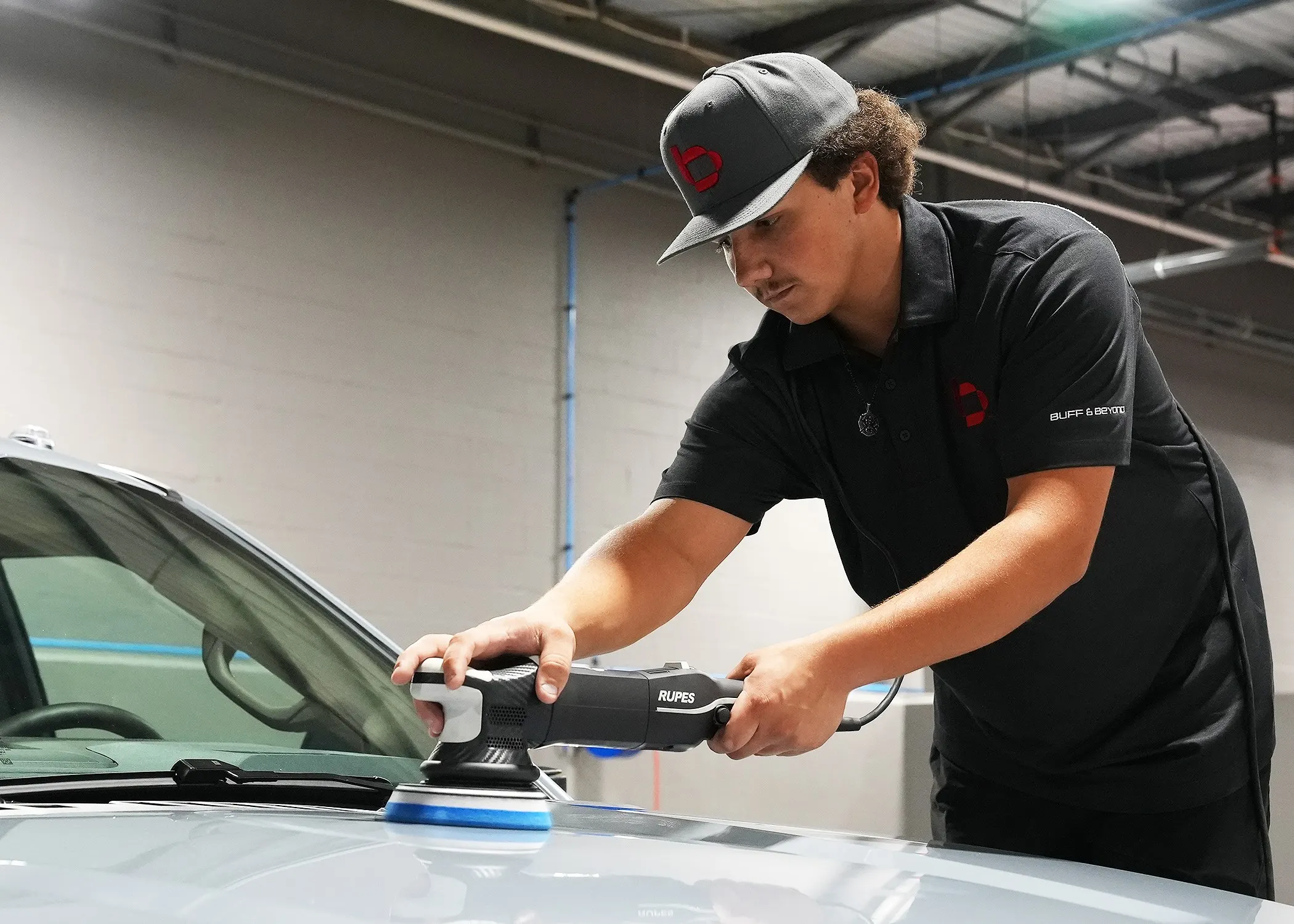 Paint correction at Buff & Beyond