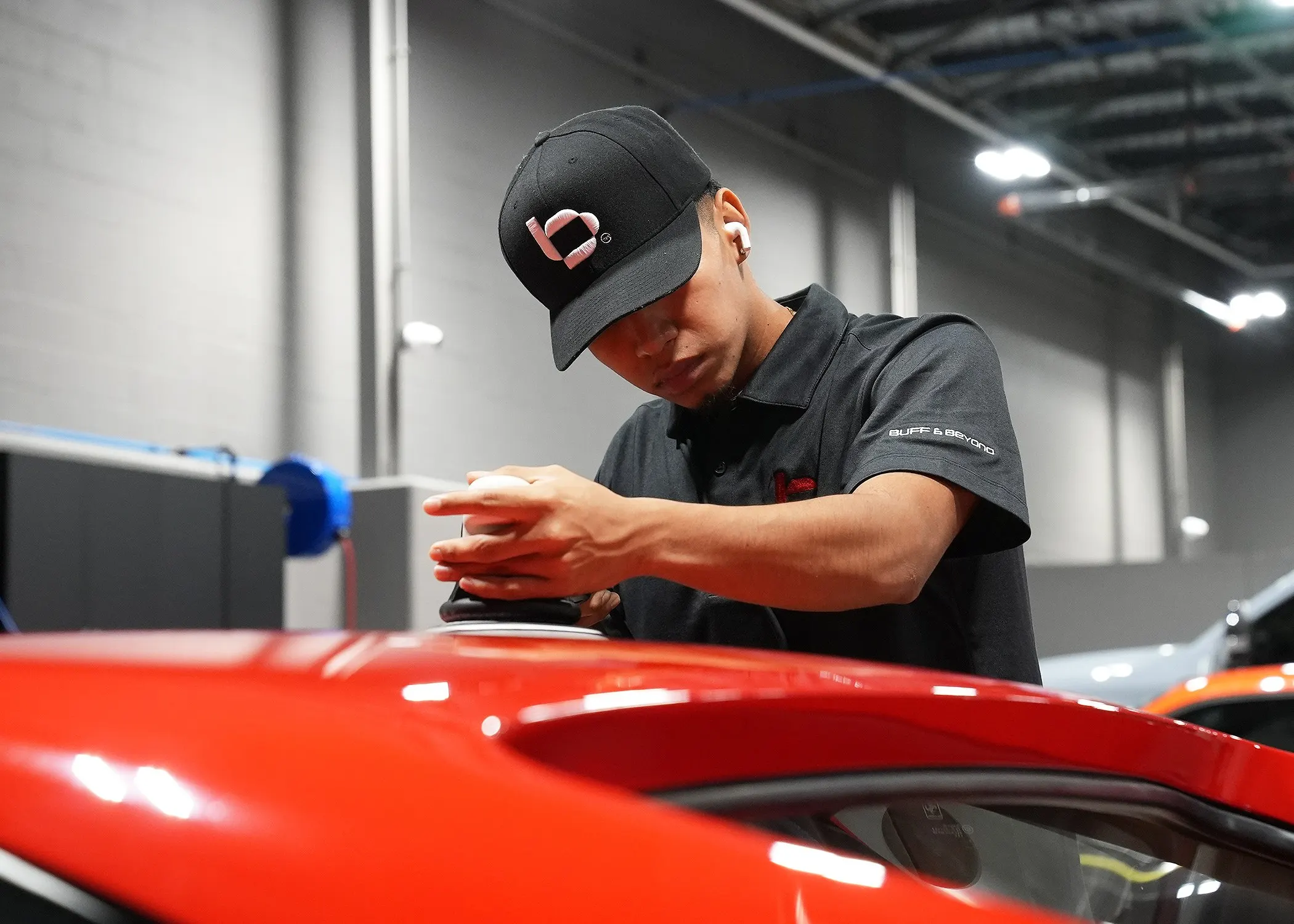 Paint correction at Buff & Beyond
