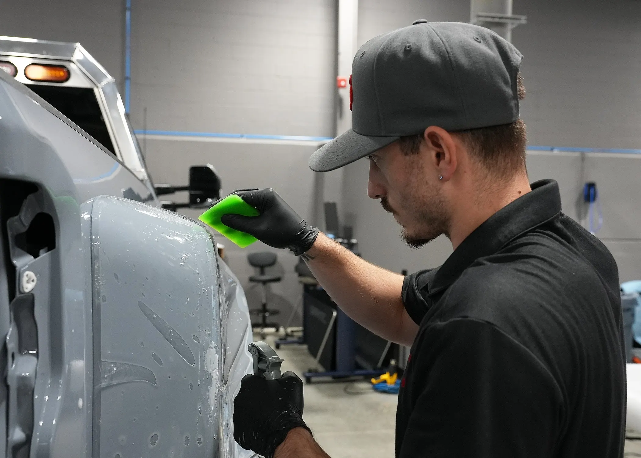 Paint protection film at Buff & Beyond