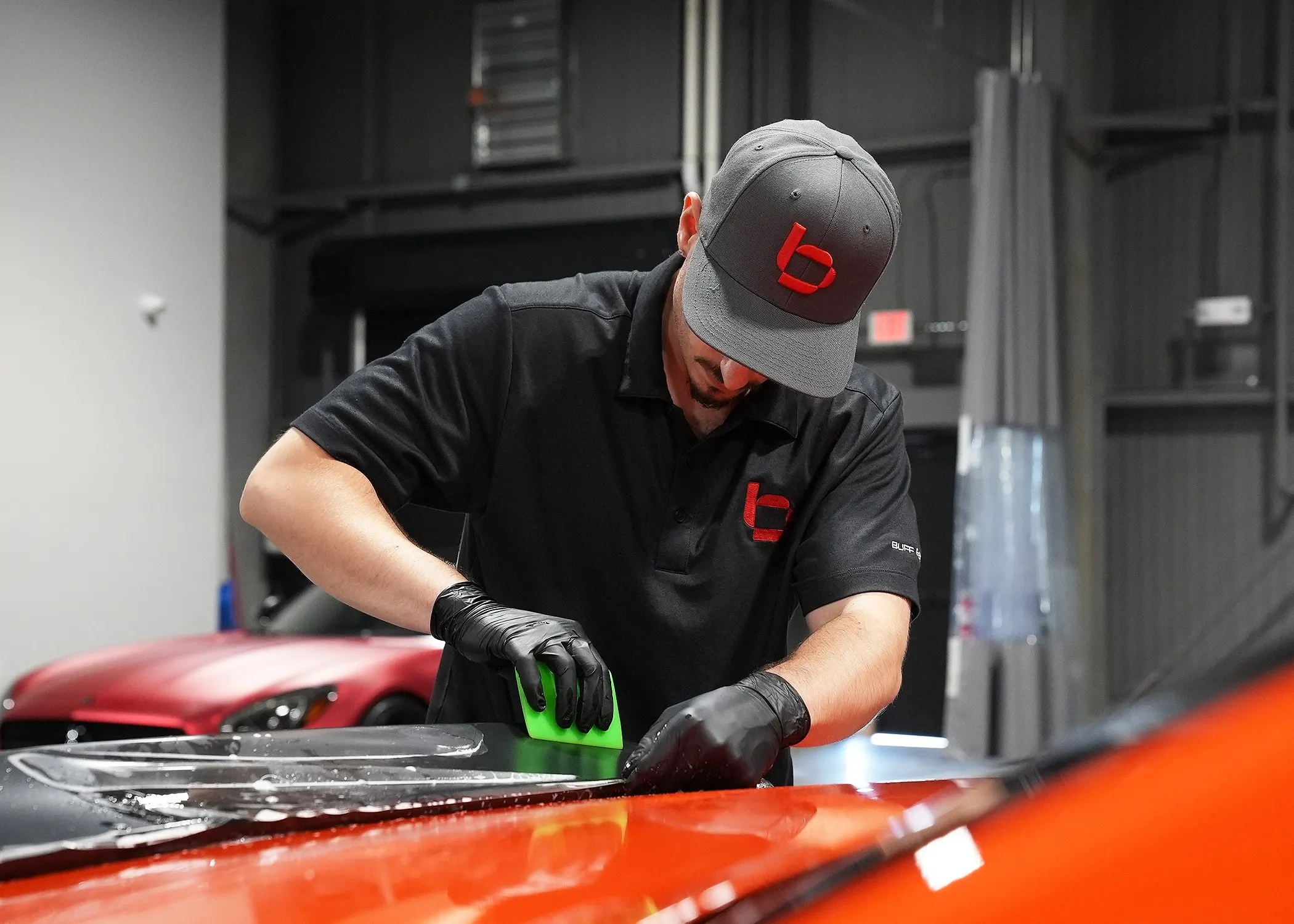 Paint protection film at Buff & Beyond
